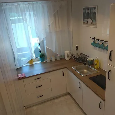 Apartmán Blanka Varšava